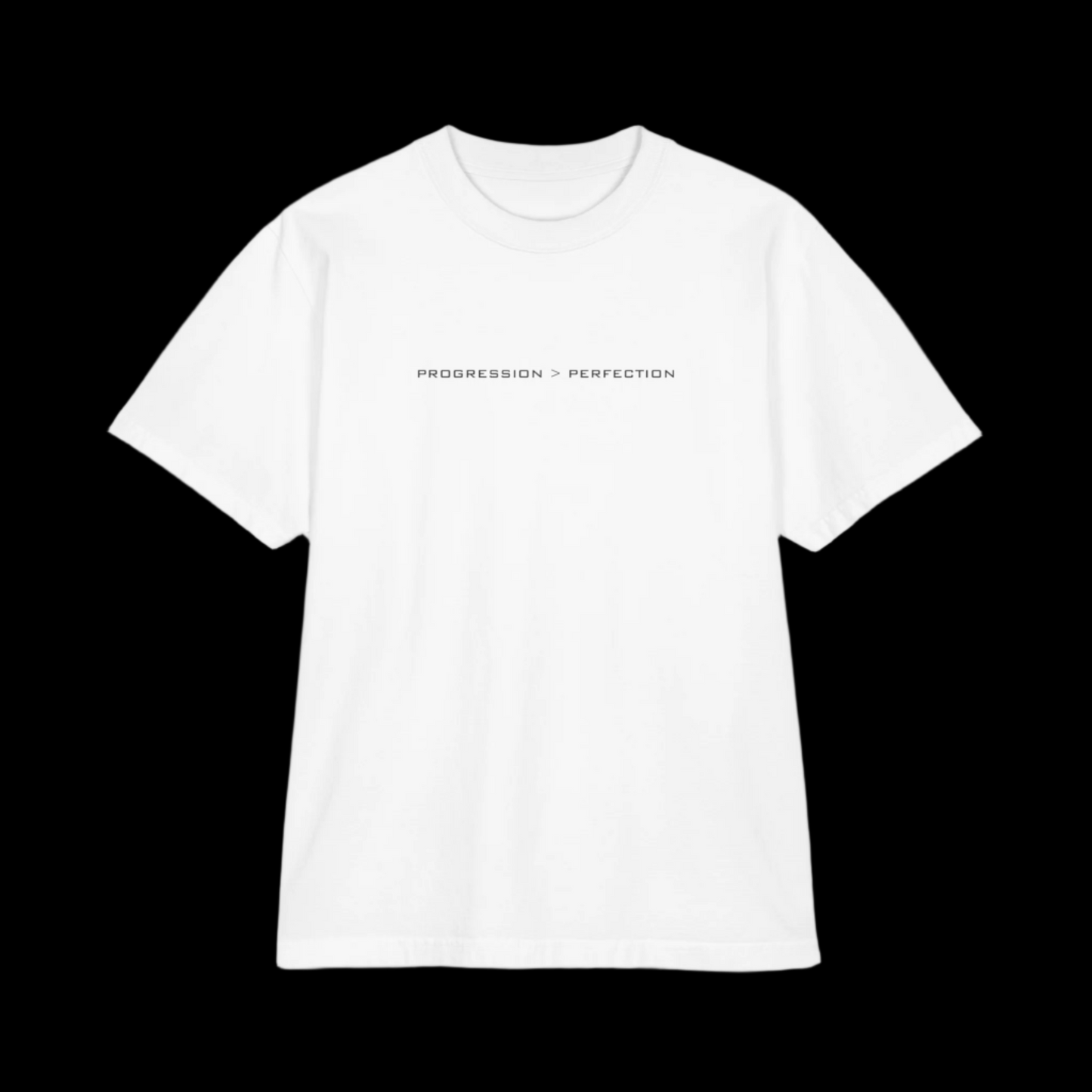 Progression > Perfection T-Shirt